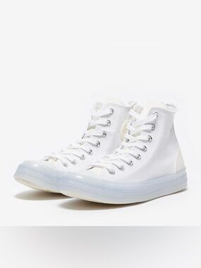Converse Chuck Taylor All Star CX high-top sneaker in white and egret